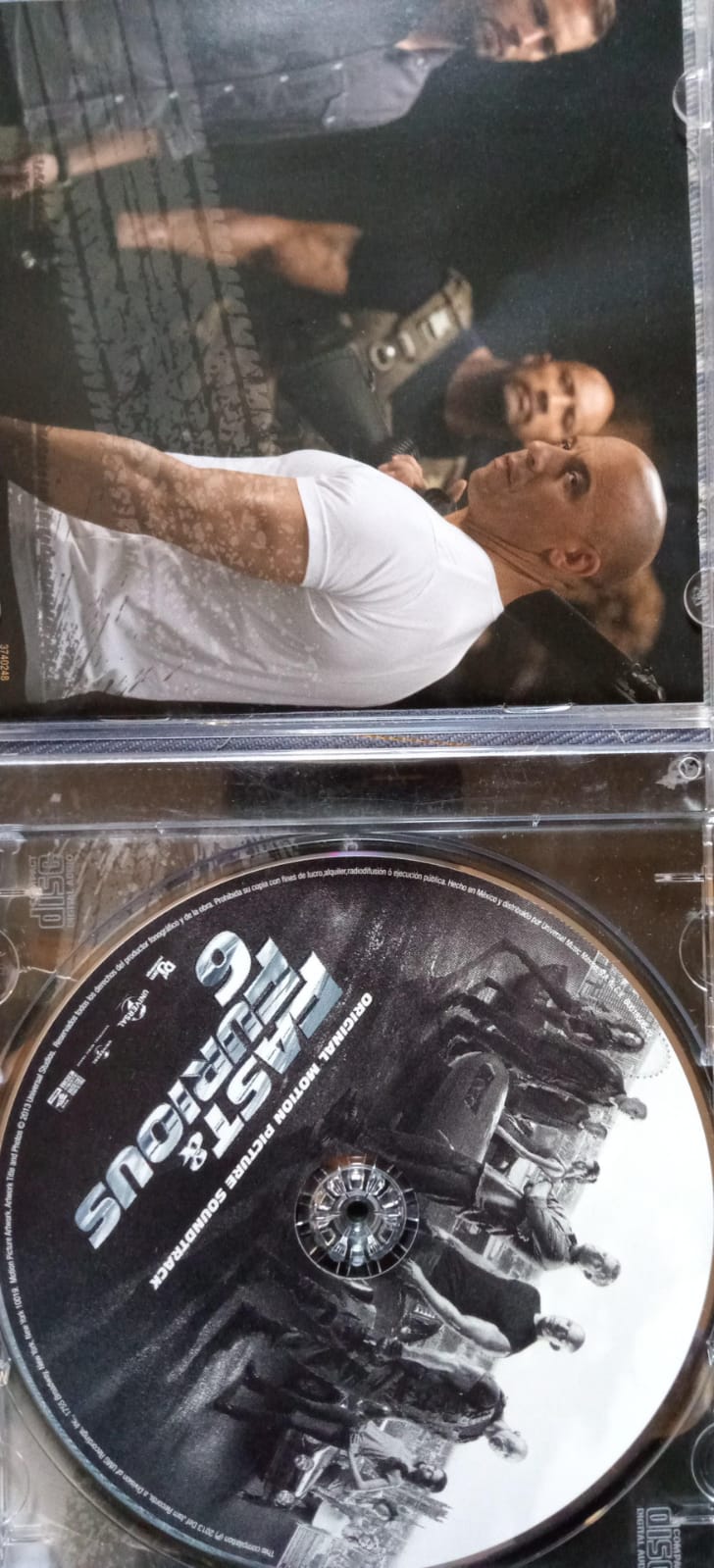 Varios – Fast & Furious 6 (OST Soundtrack). Excelente estado.