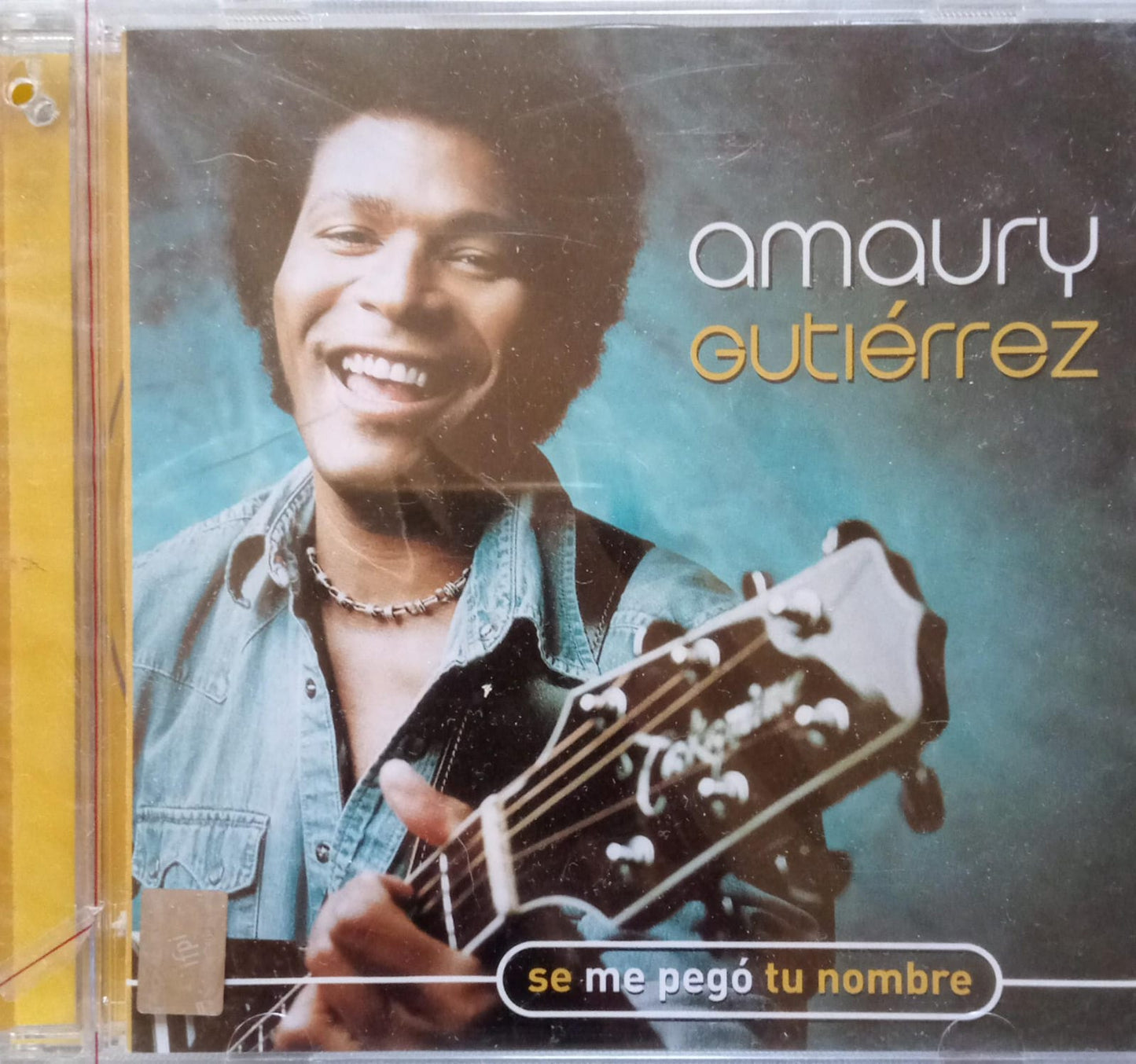 Amaury Gutiérrez – Se Me Pegó Tu Nombre. Cd nuevo.