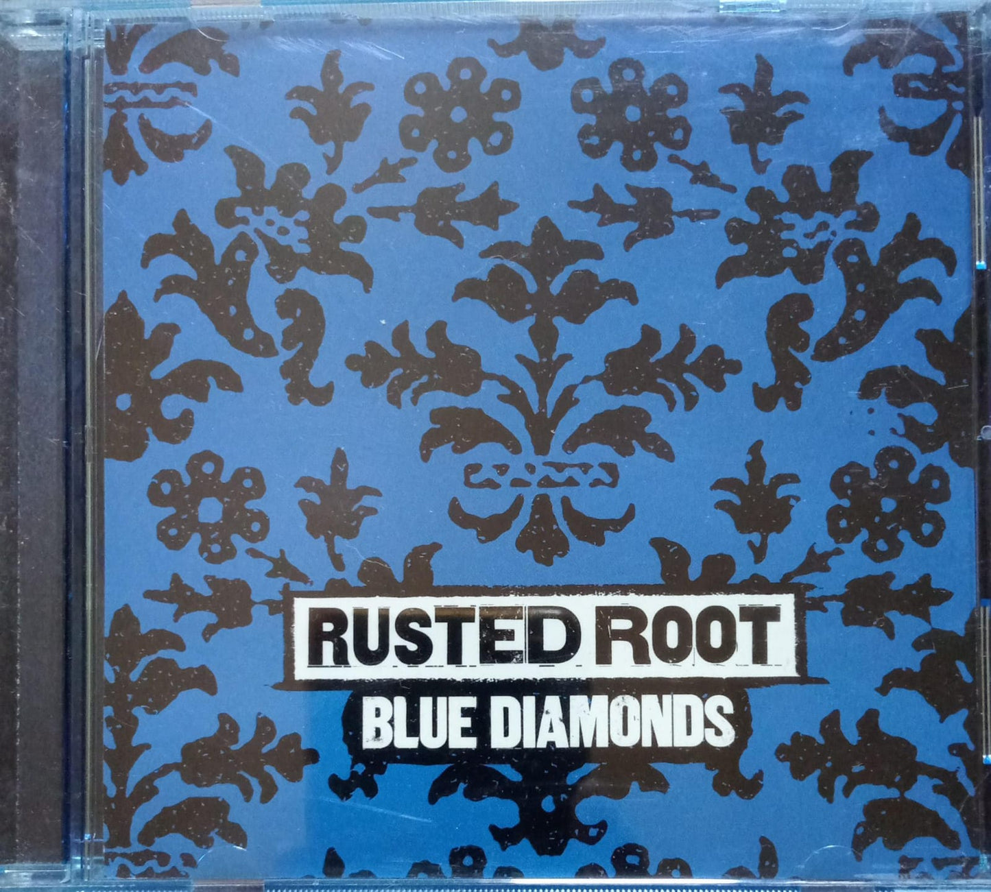 Rusted Root ‎– Blue Diamonds. Cd excelente estado.