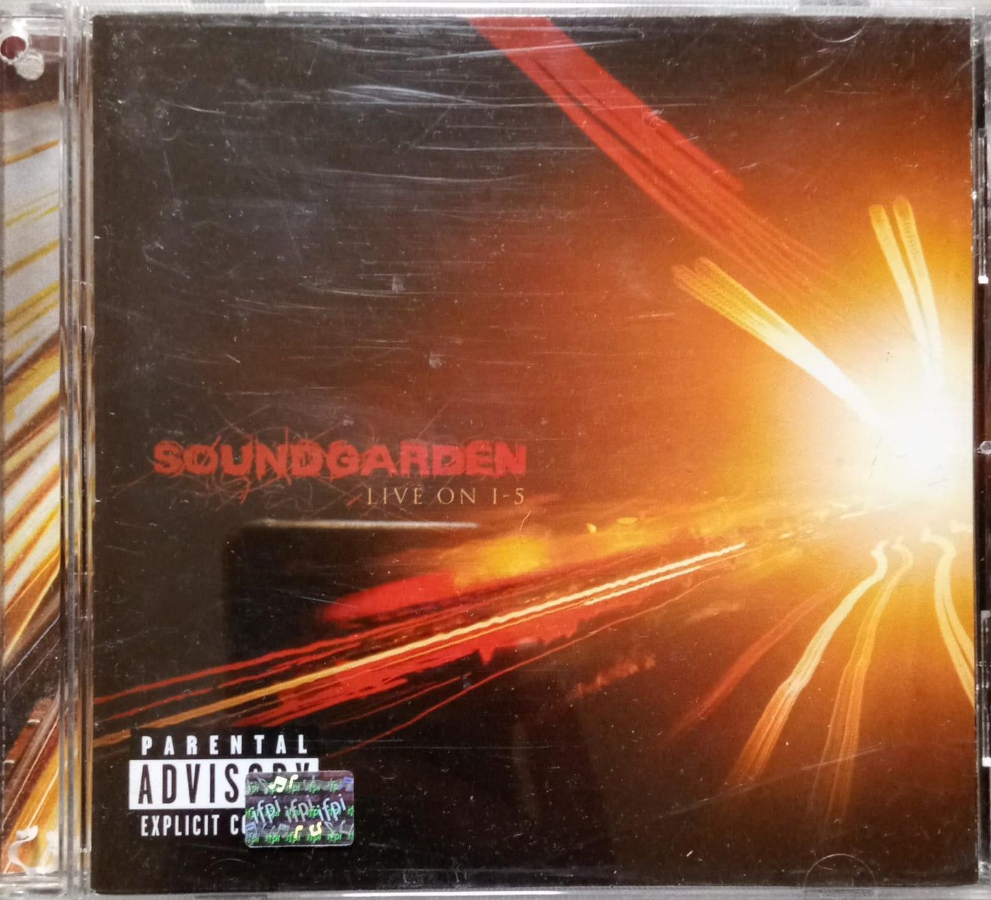 SOUNDGARDEN – Live on I-5. Cd excelente estado.