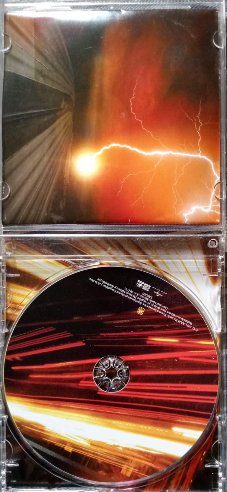 SOUNDGARDEN – Live on I-5. Cd excelente estado.