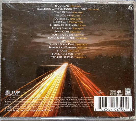 SOUNDGARDEN – Live on I-5. Cd excelente estado.