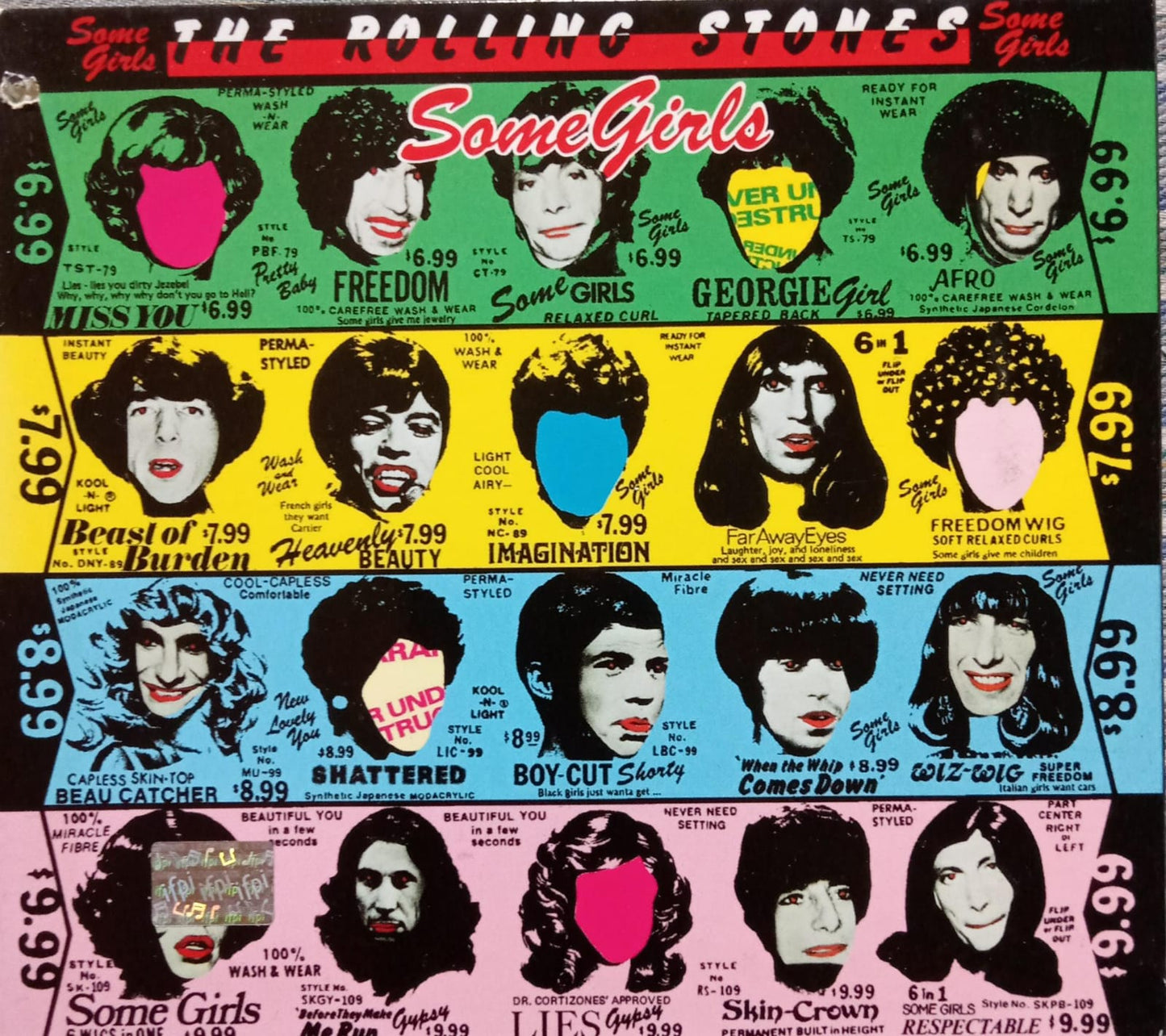 The Rolling Stones – Some Girls. cD doble excelente estado.