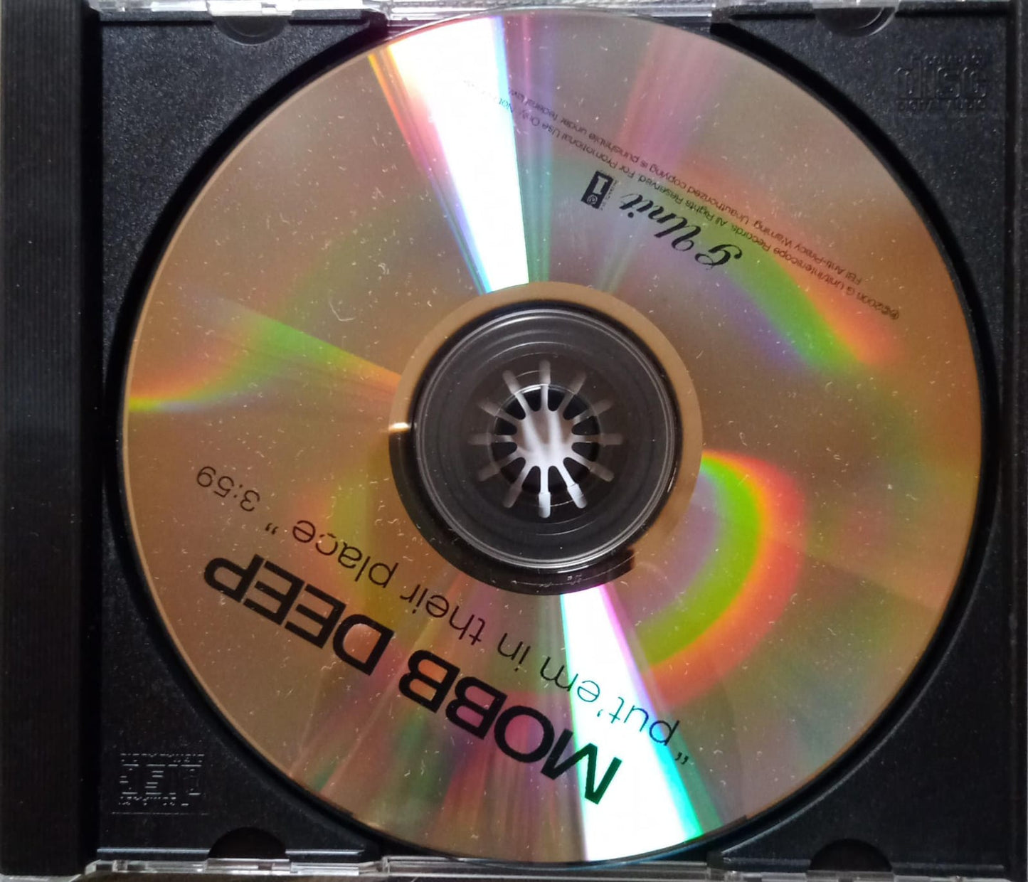 Mobb Deep – Put Em In Their Place. Cd single.