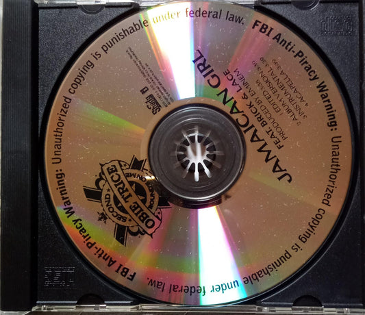 Obie Trice – Jamaican Girl. CD single excelente estado.