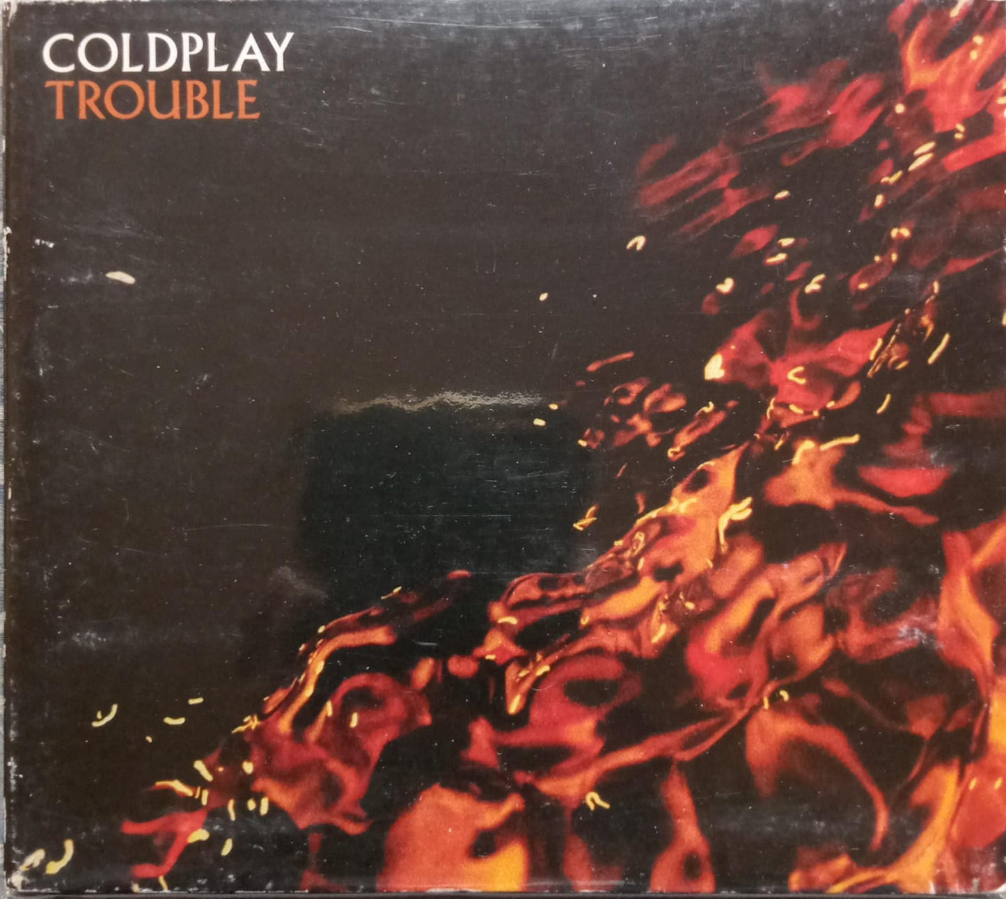 Coldplay – Trouble. Cd buen estado.