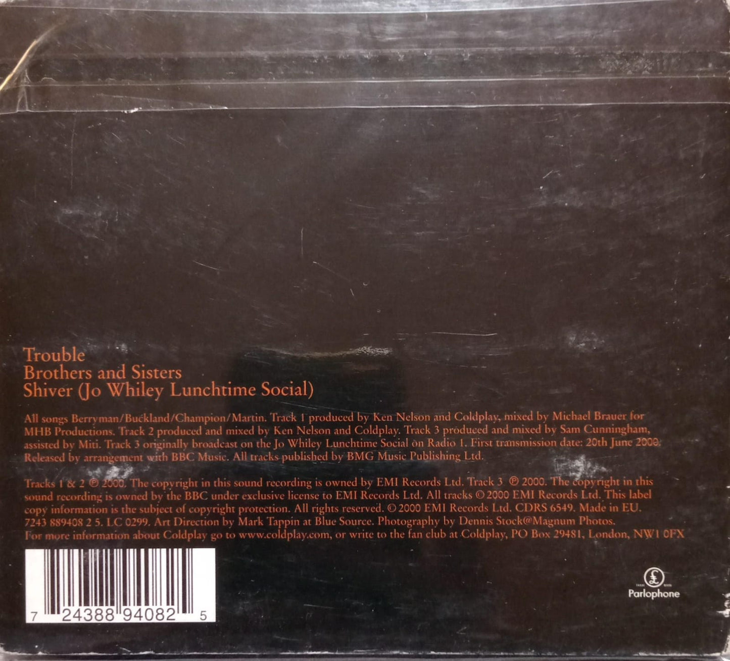 Coldplay – Trouble. Cd buen estado.