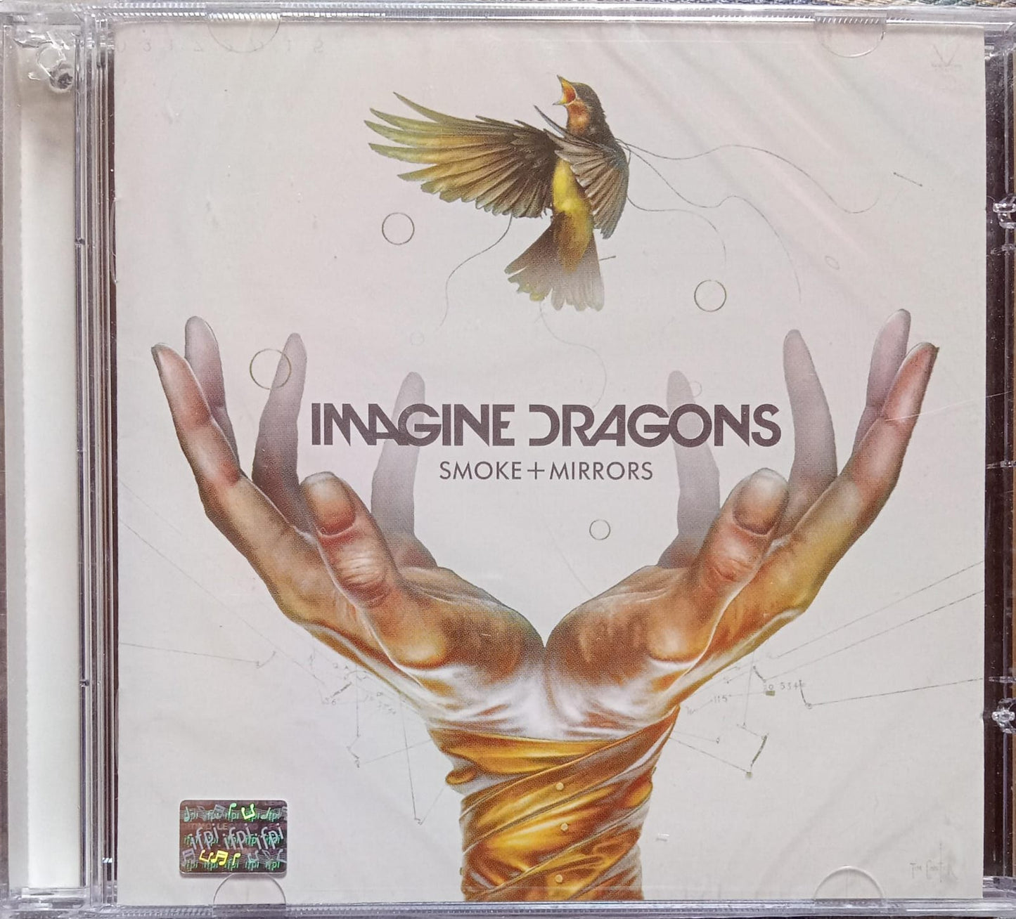 IMAGINE DRAGONS – Smoke + Mirrors. Cd nuevo.