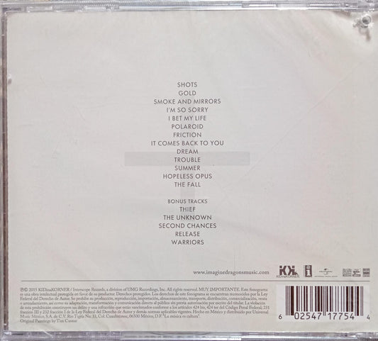 IMAGINE DRAGONS – Smoke + Mirrors. Cd nuevo.
