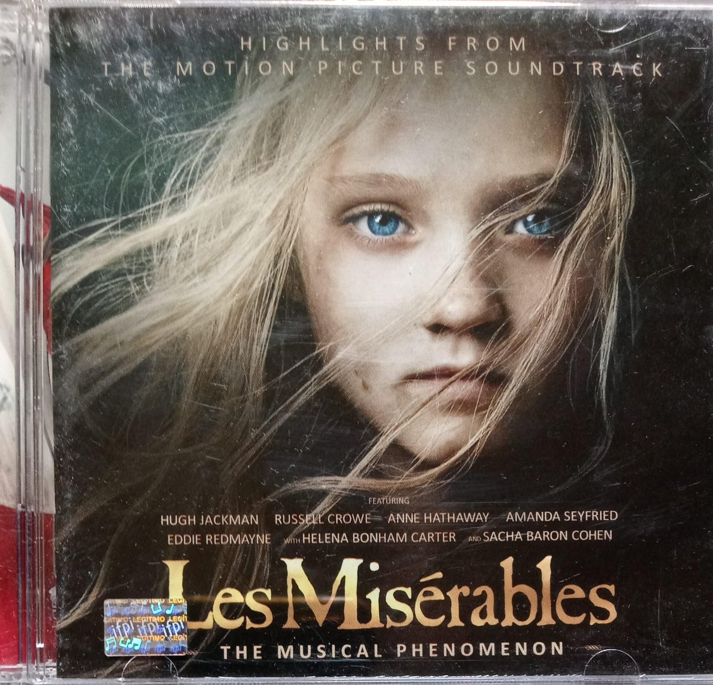 Varios – Les Misérables - The Original Motion Picture Soundtrack Ost. Cd exelente estado.