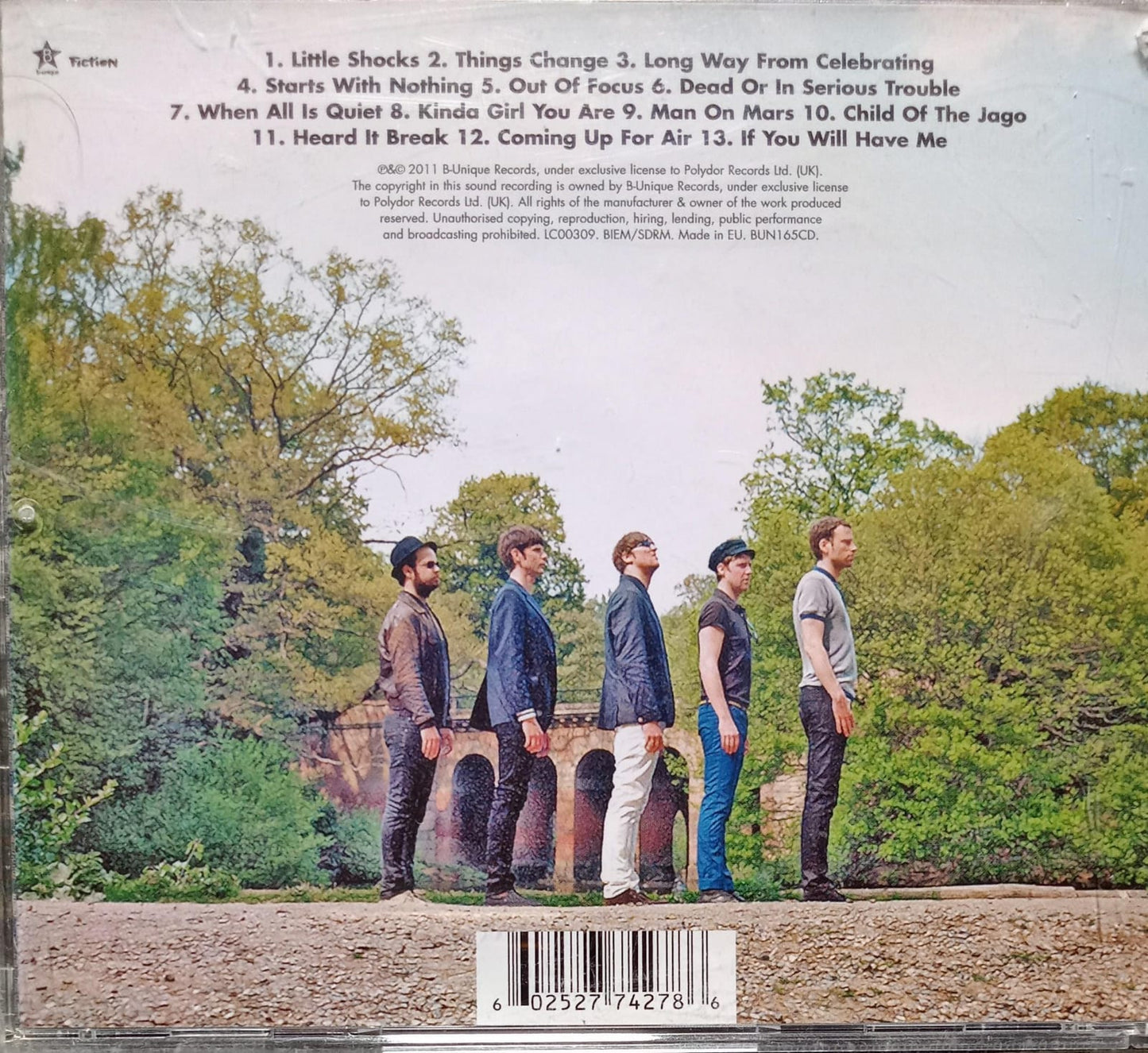 Kaiser Chiefs – The Future Is Medieval (CD autografiado).