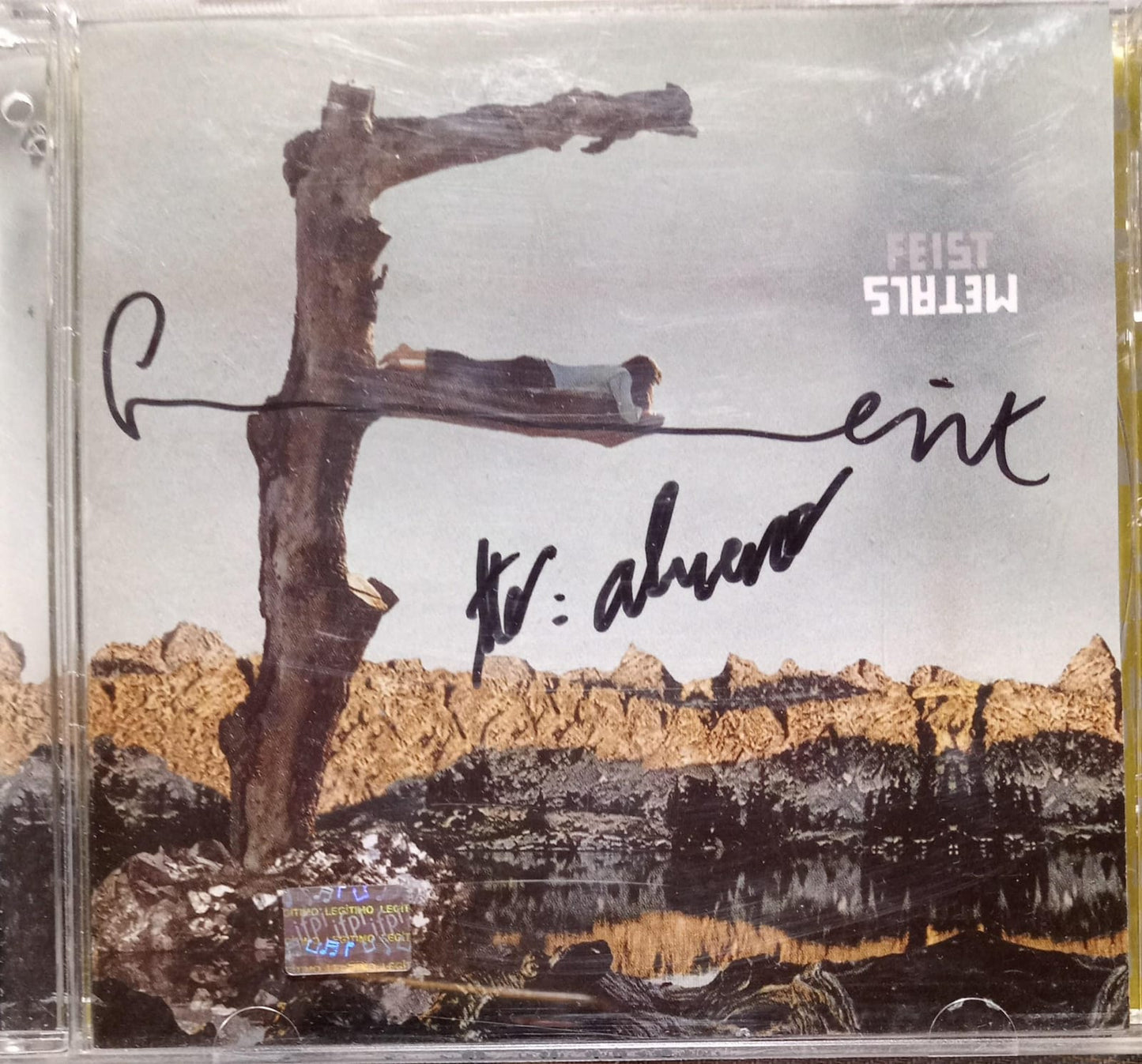 Feist – Metals (CD autografiado).