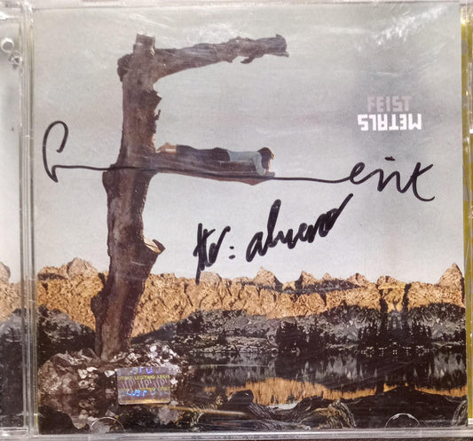 Feist – Metals (CD autografiado).