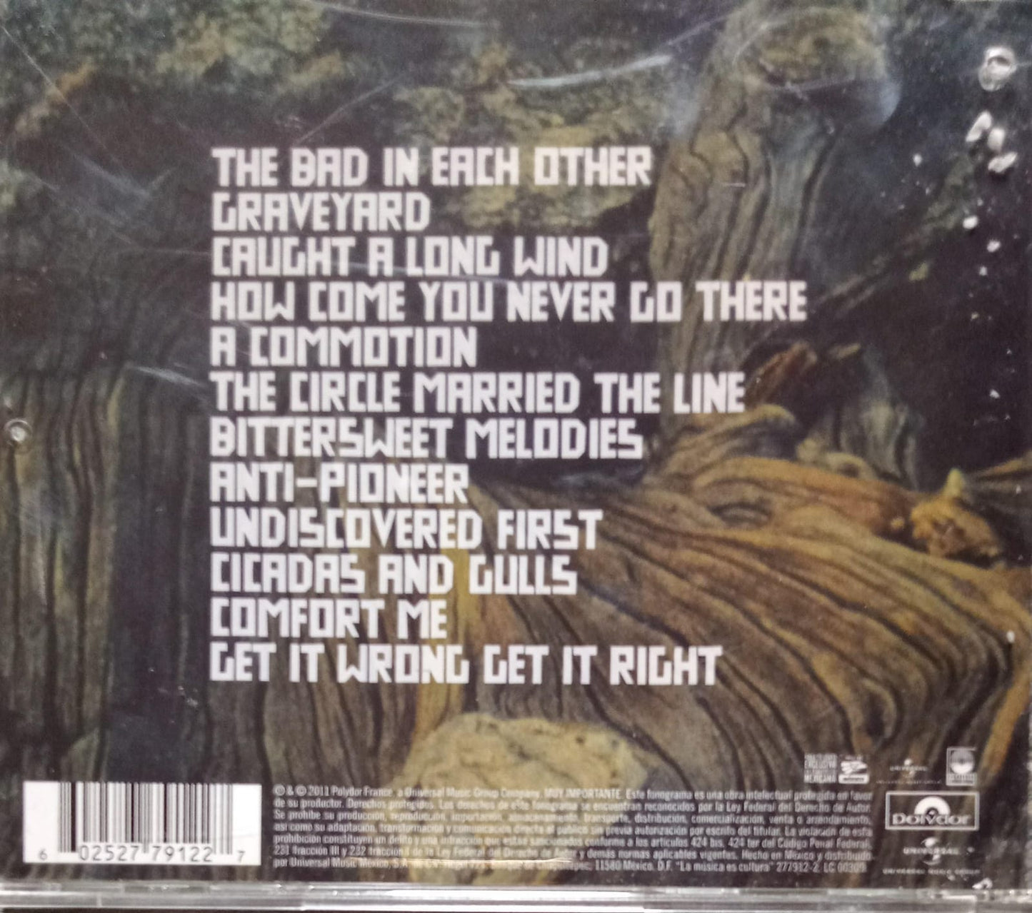 Feist – Metals (CD autografiado).