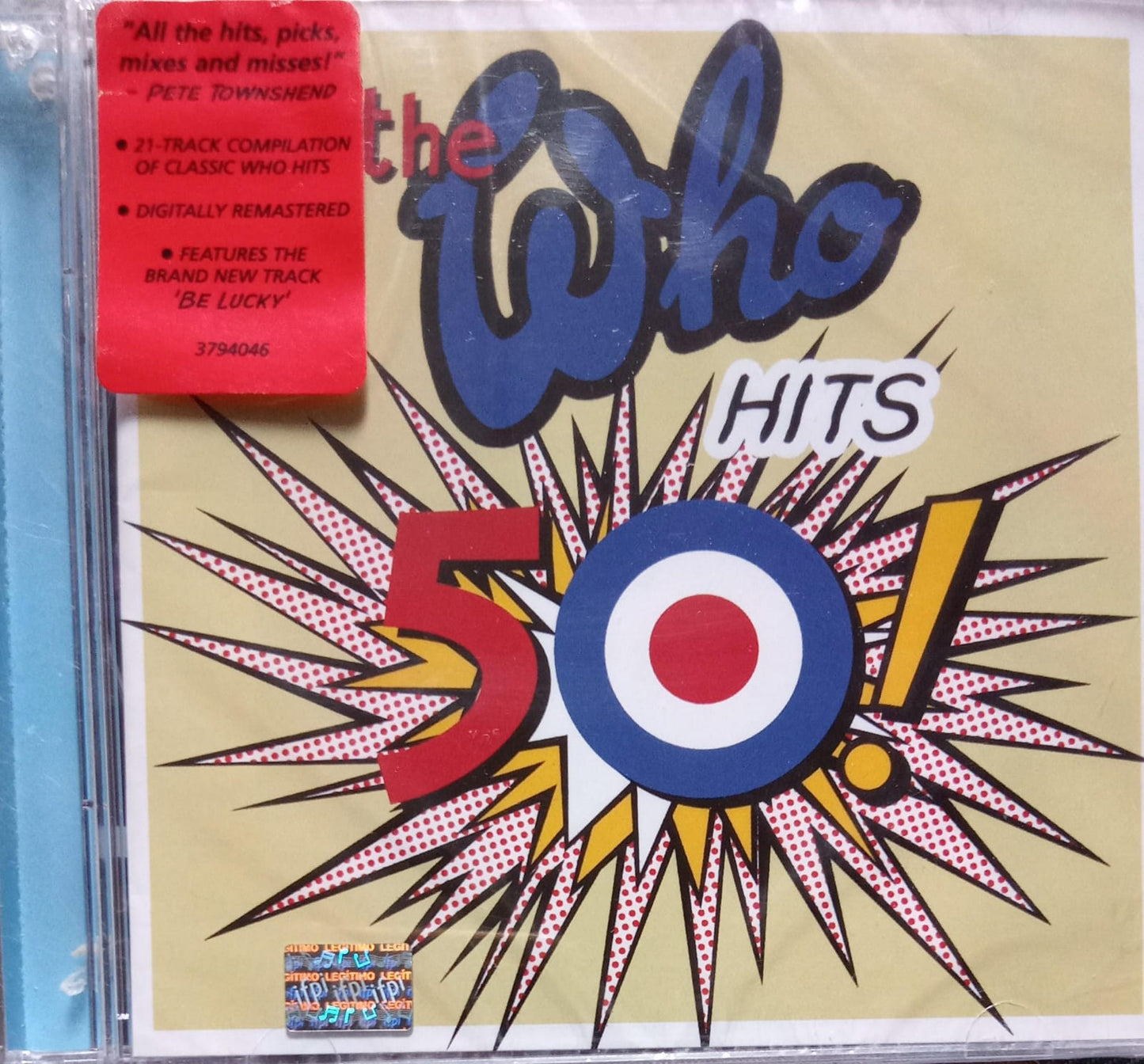 The Who – The Who Hits 50!. Cd nuevo.