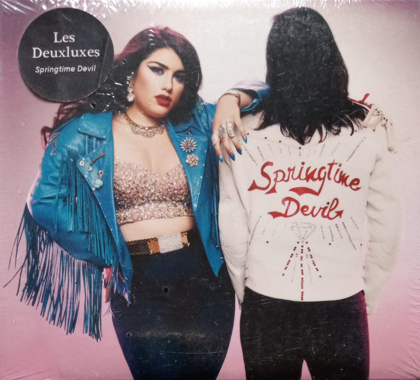 Les Deuxluxes – Springtime Devil. Cd nuevo.