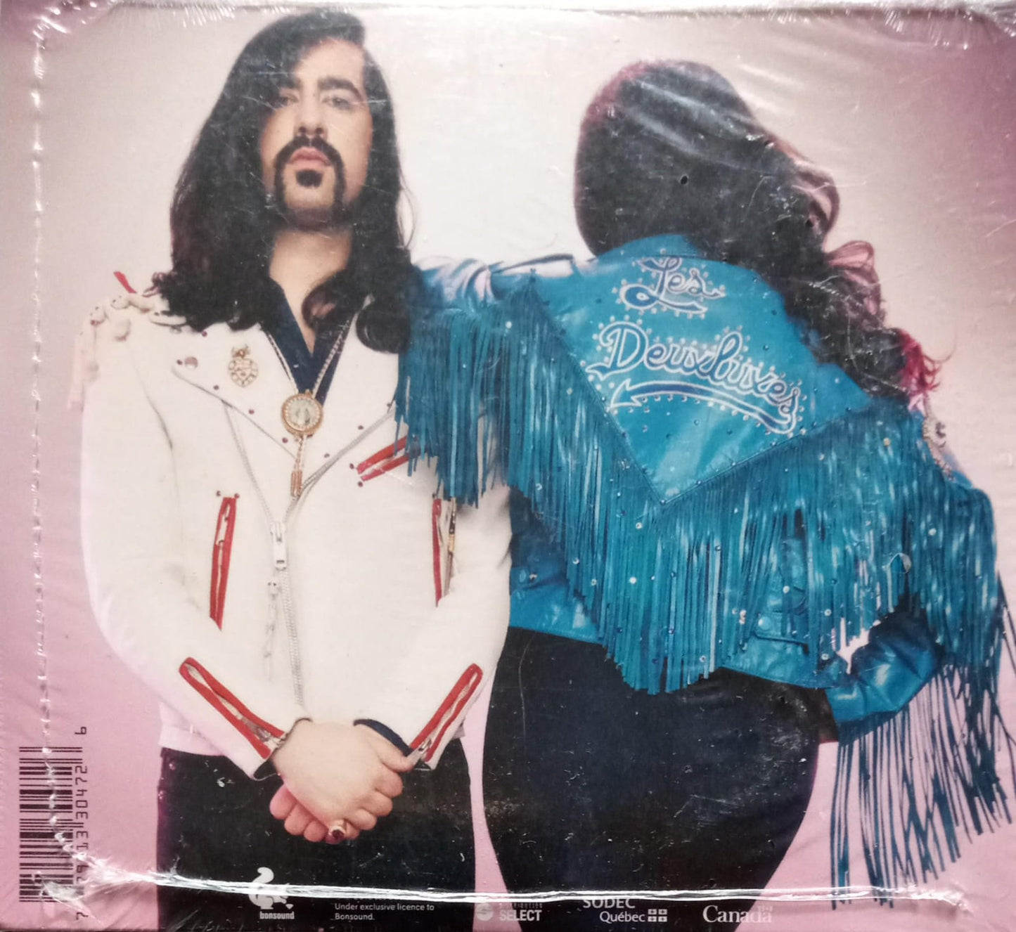 Les Deuxluxes – Springtime Devil. Cd nuevo.