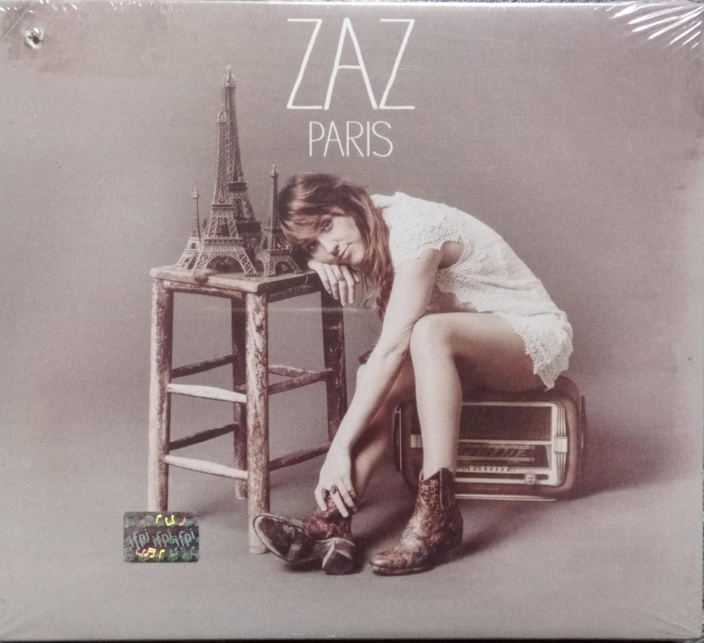Zaz – Paris. Cd nuevo.