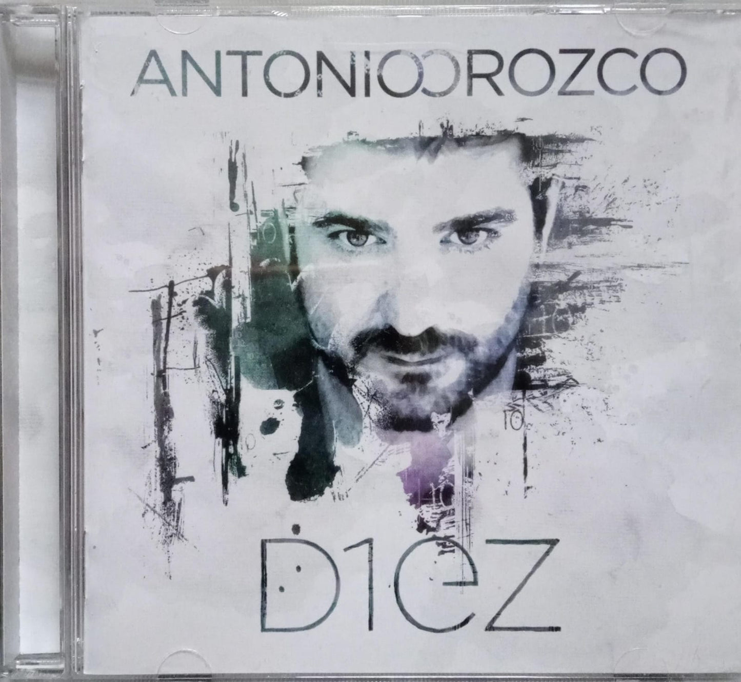 Antonio Orozco – D1ez, Cd excelente estado.