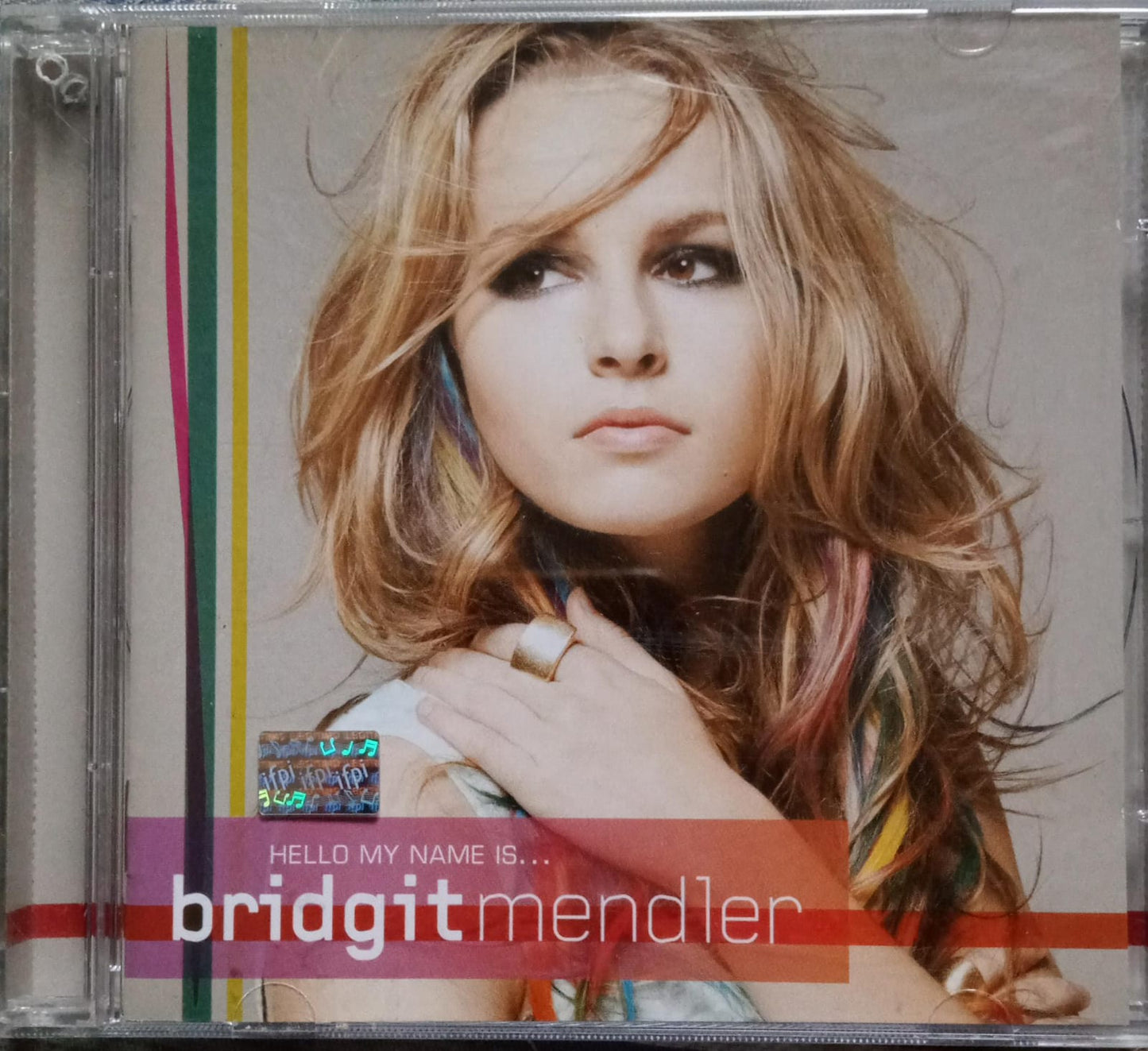 BRIDGIT MENDLER – Hello My Name Is... Cd excelente estado.