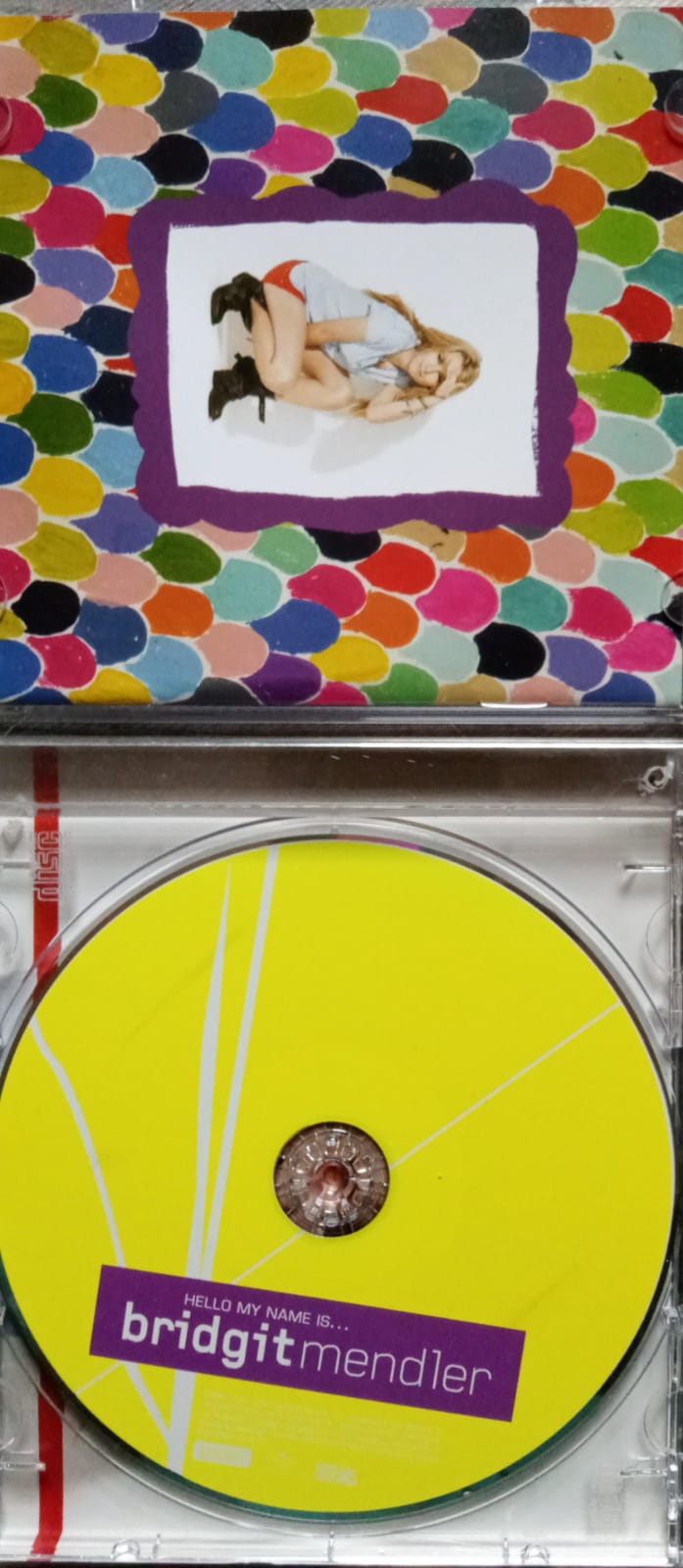 BRIDGIT MENDLER – Hello My Name Is... Cd excelente estado.