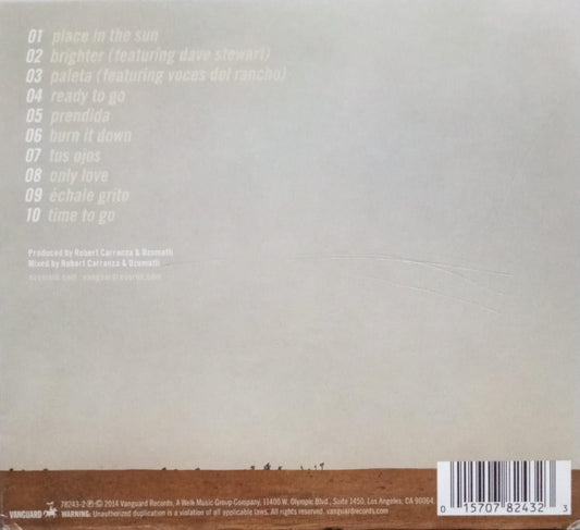 Ozomatli – Place In The Sun. Cd excelente estado.