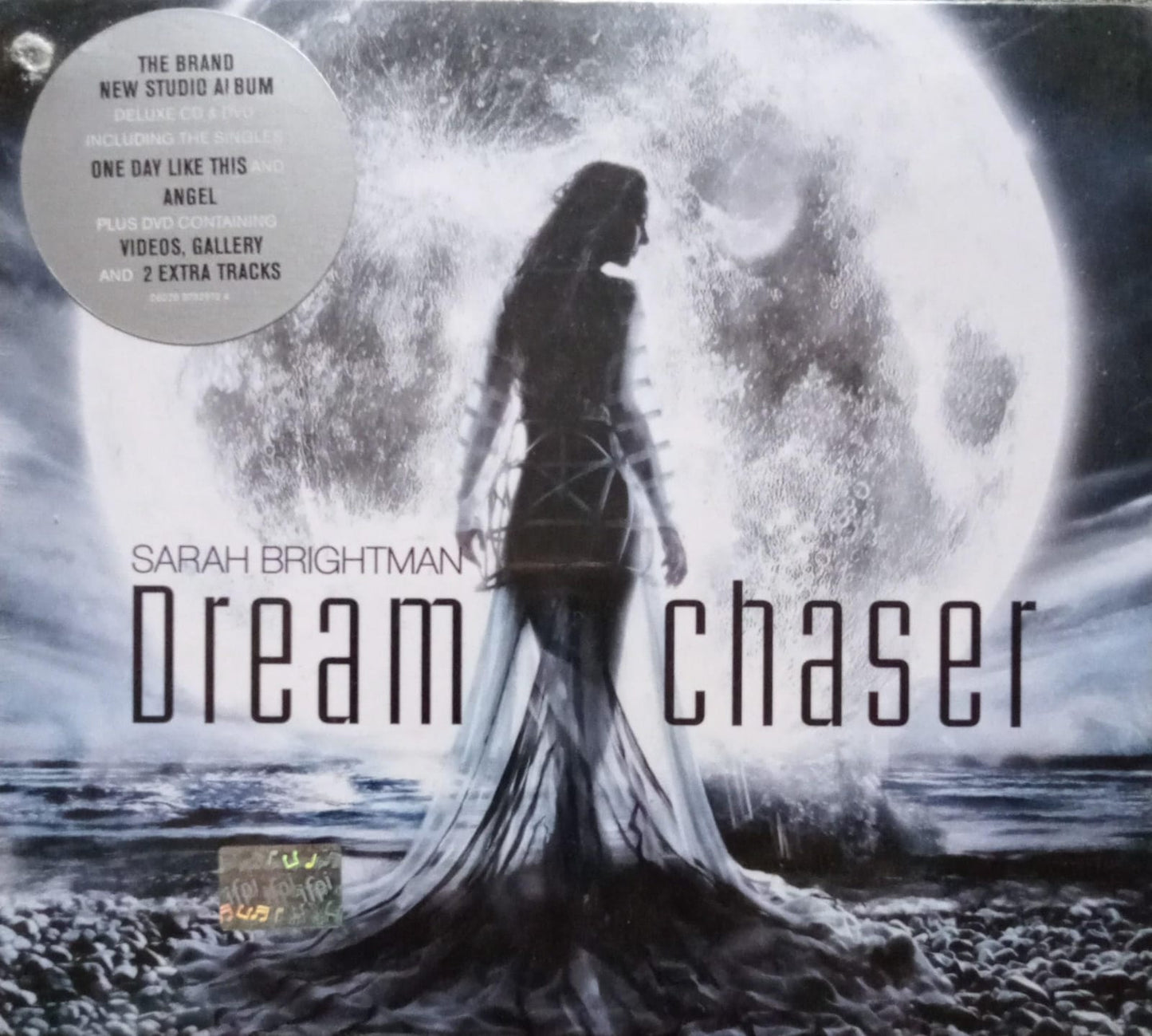 Sarah Brightman – Dreamchaser. Cd y DVD nuevo.