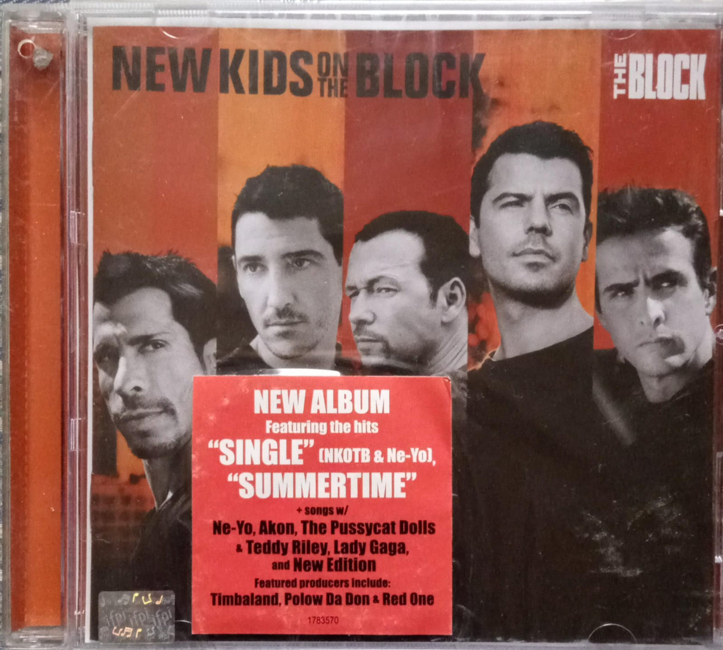 NEW KIDS ON THE BLOCK – The Block. Cd excelente estado.