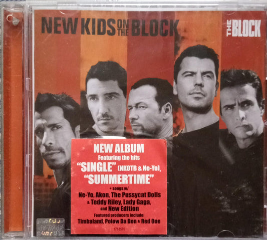 NEW KIDS ON THE BLOCK – The Block. Cd excelente estado.