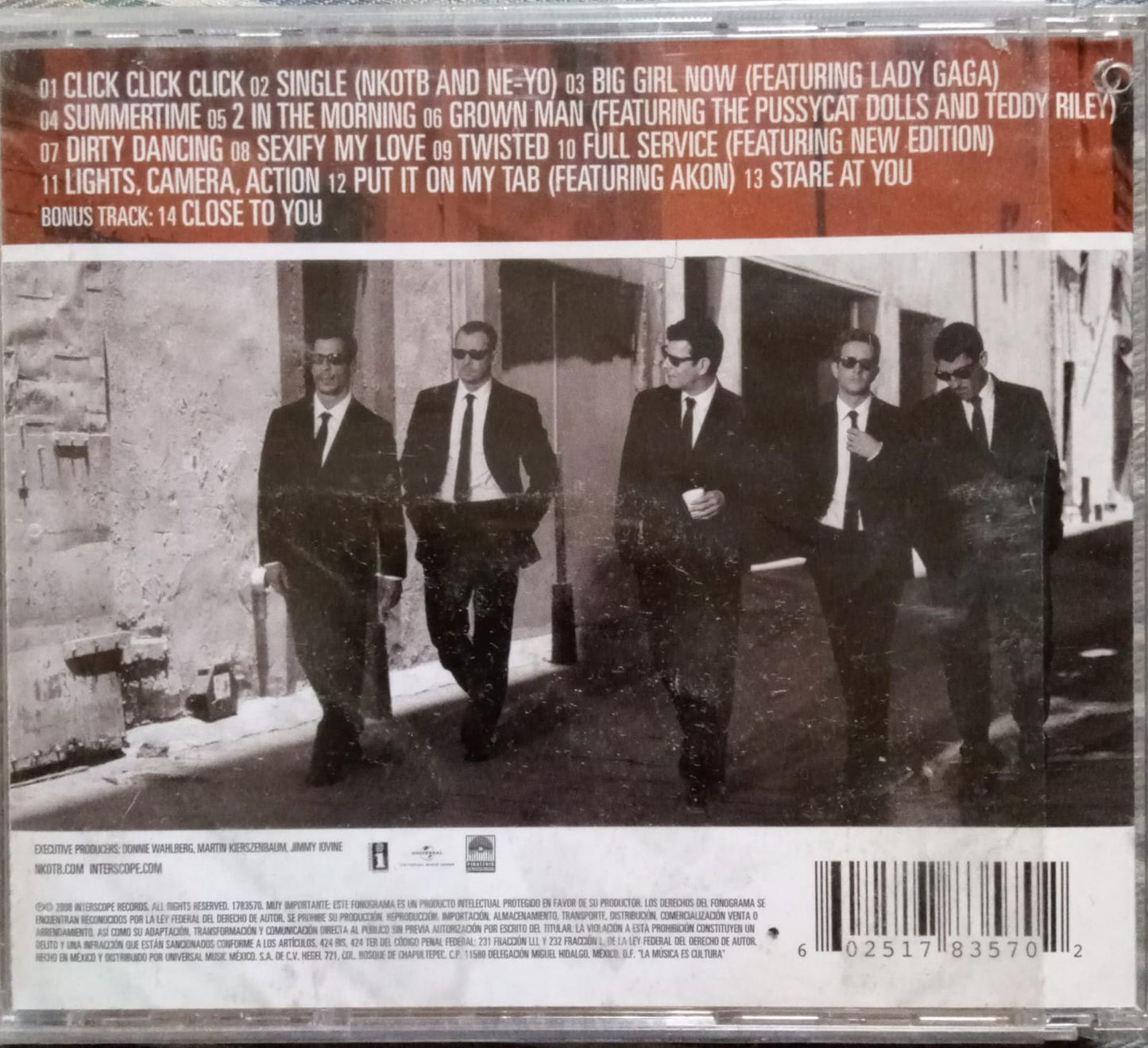 NEW KIDS ON THE BLOCK – The Block. Cd excelente estado.