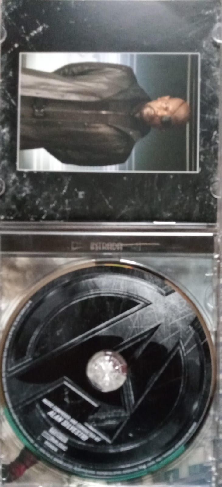Alan Silvestri – The Avengers (Ost Soundtrack). CD importado excelente estado.
