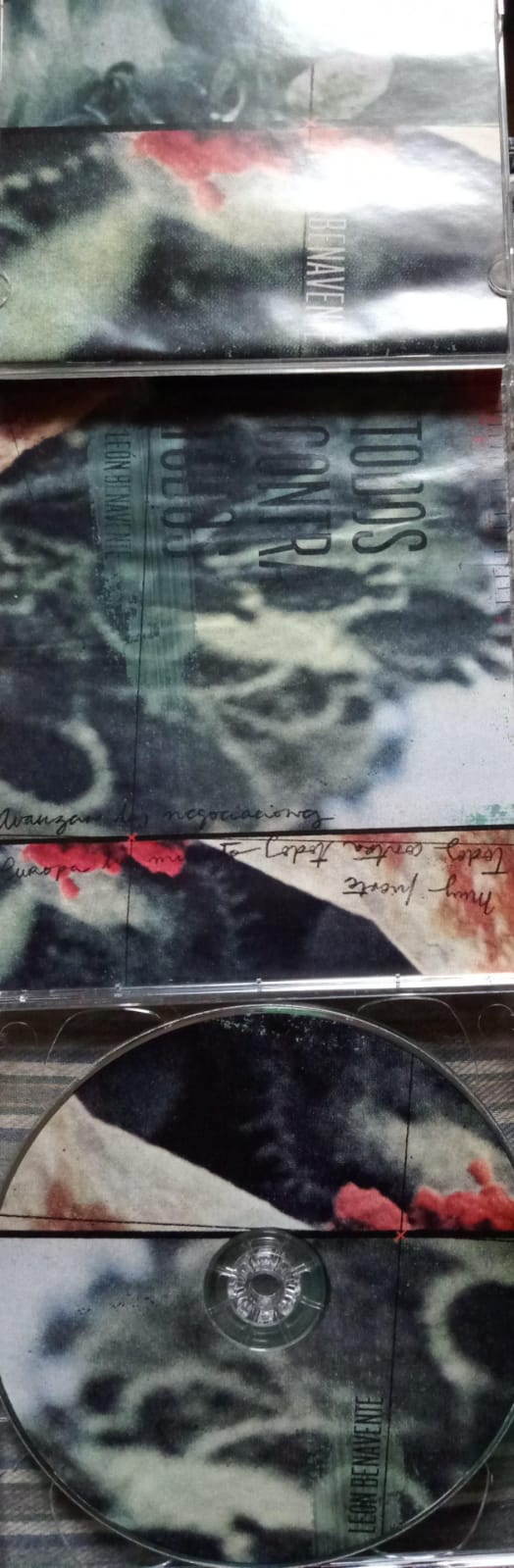León Benavente – León Benavente. Cd doble excelente estado.