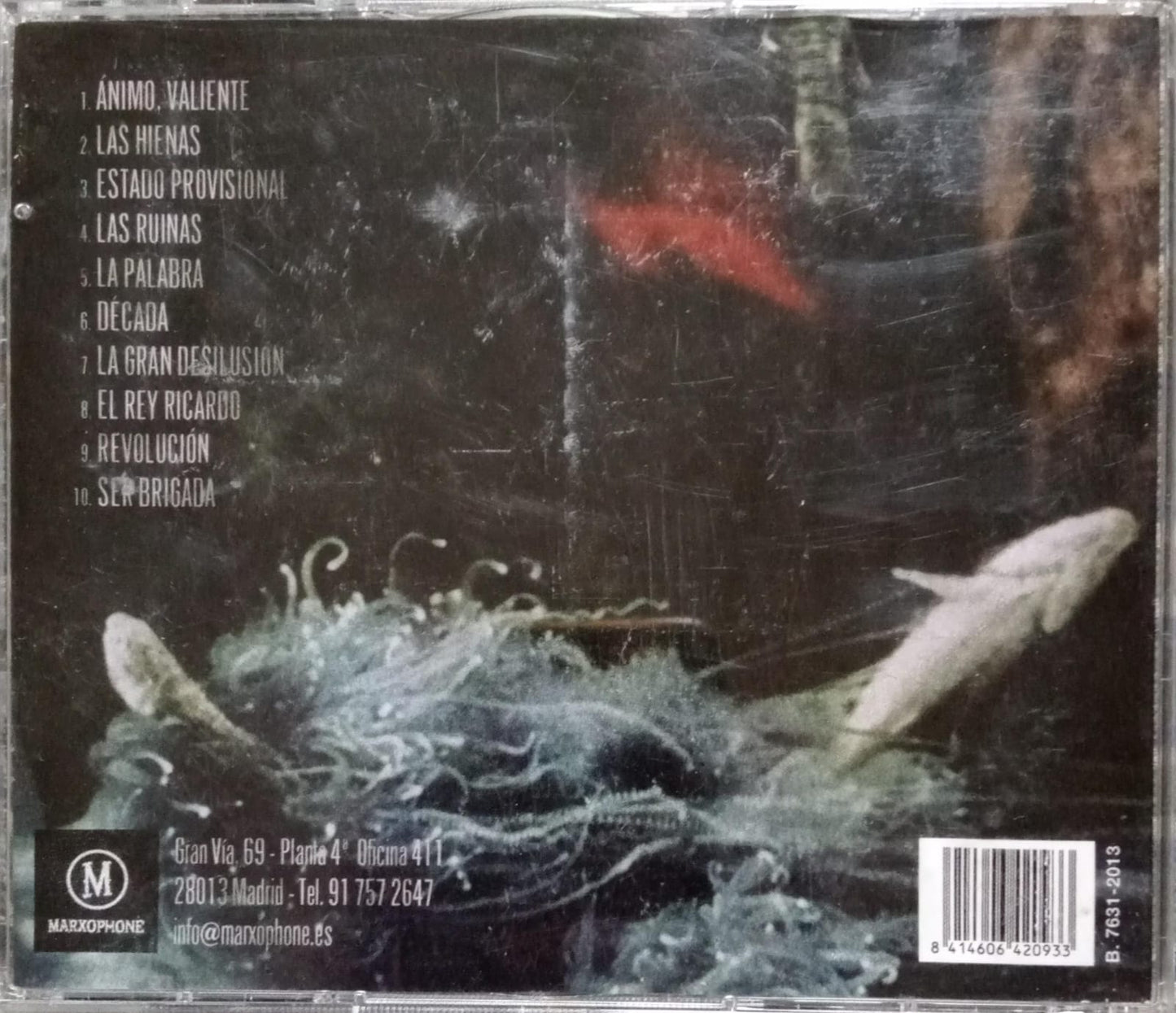 León Benavente – León Benavente. Cd doble excelente estado.