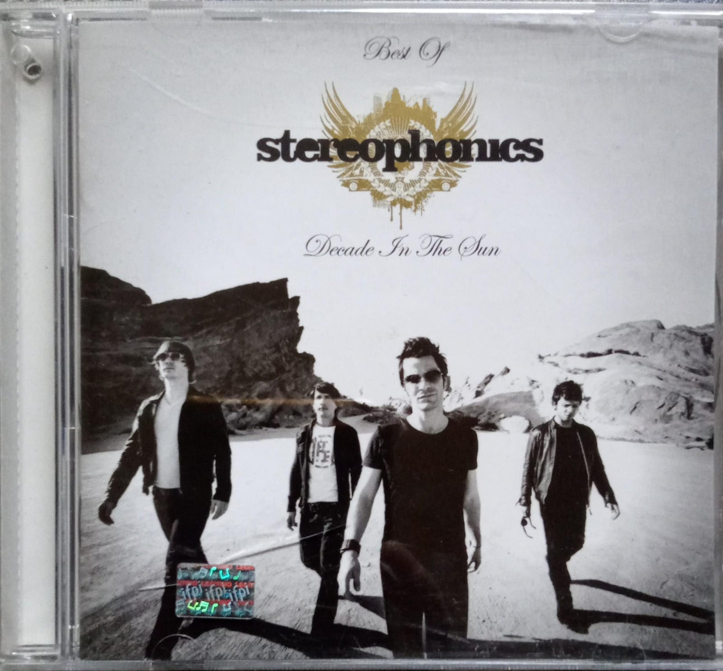 Stereophonics – Best Of Stereophonics (Decade In The Sun). Cd excelente estado.