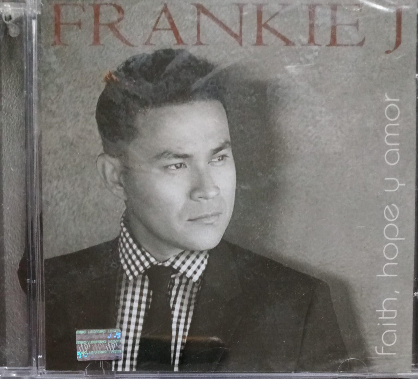 Frankie J – Faith, Hope y Amor. Cd nuevo.