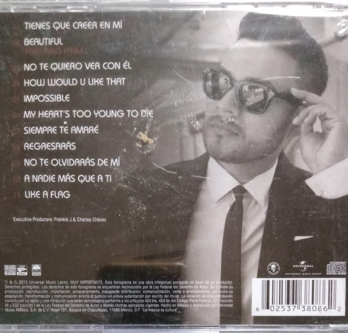 Frankie J – Faith, Hope y Amor. Cd nuevo.