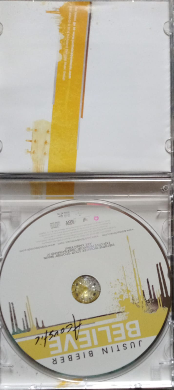 JUSTIN BIEBER – Believe Acoustic. Cd excelente estado.
