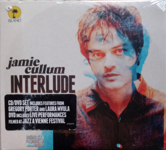 Jamie Cullum – Interlude. CD y DVD nuevo.