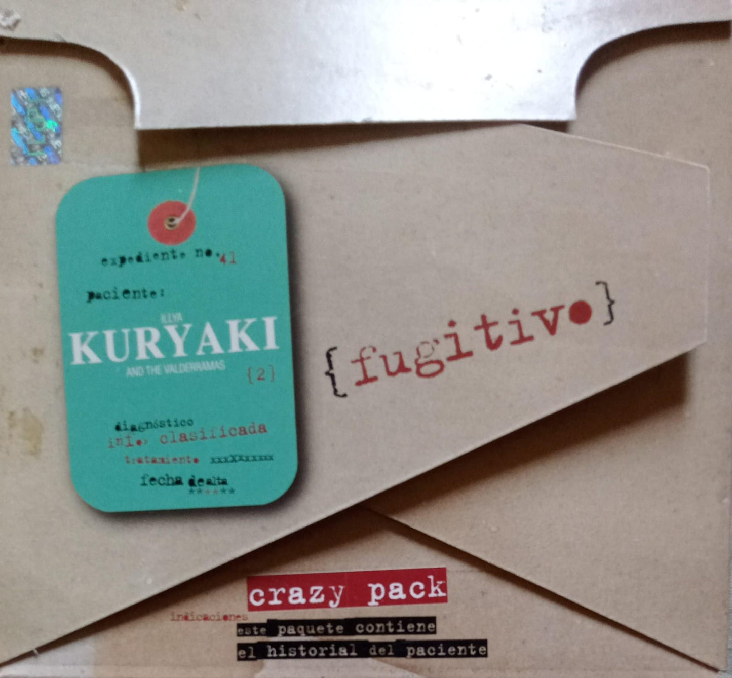 Illya Kuryaki & The Valderramas – Crazy Pack 2. Cd doble buen estado.