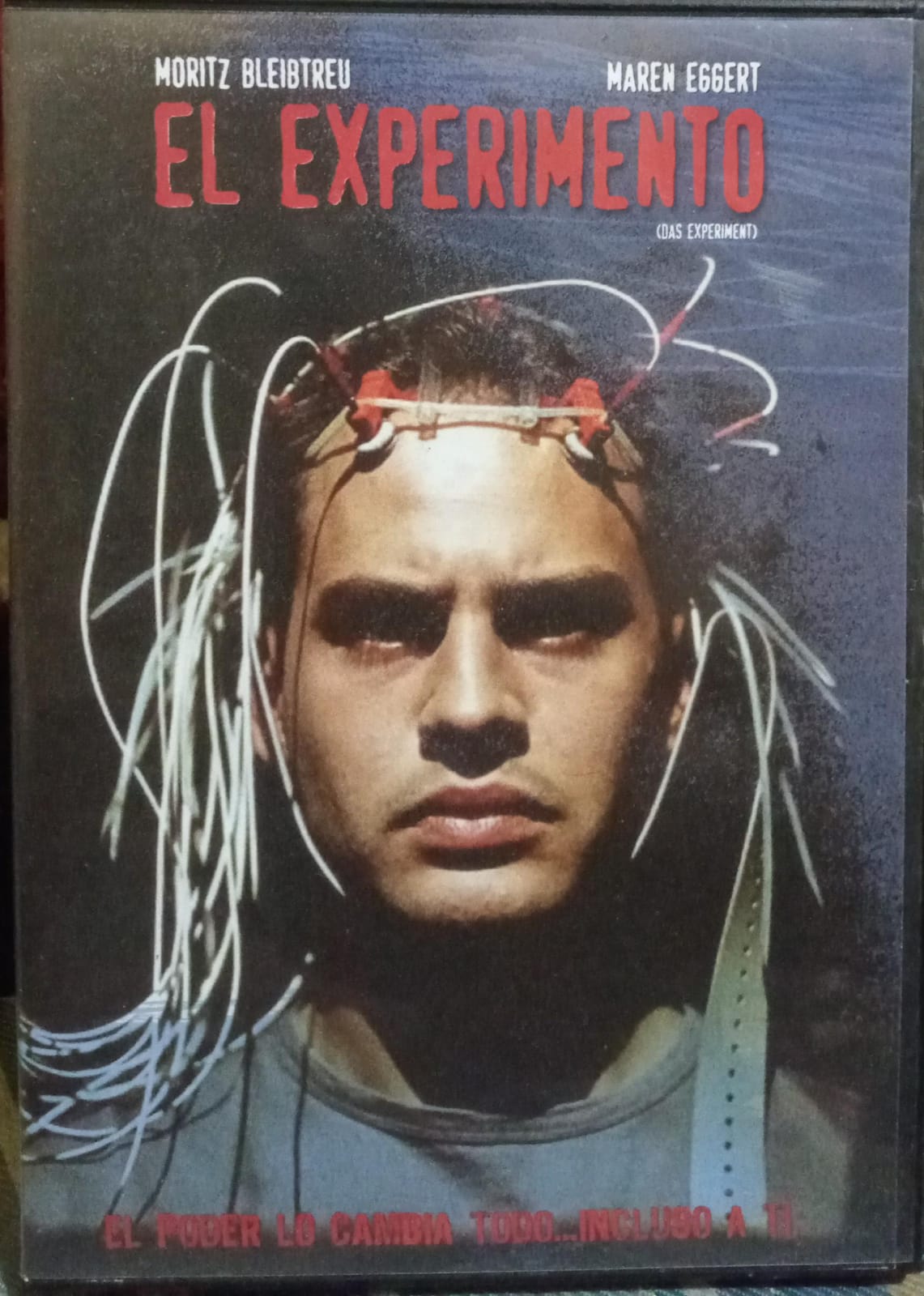 El experimento. Das Experiment. DVD.