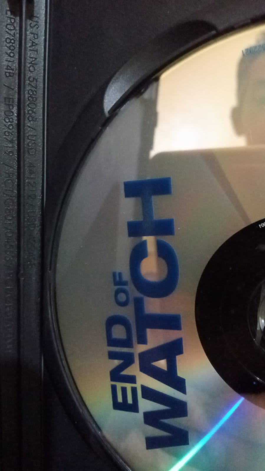 Último turno. End of Watch. DVD.
