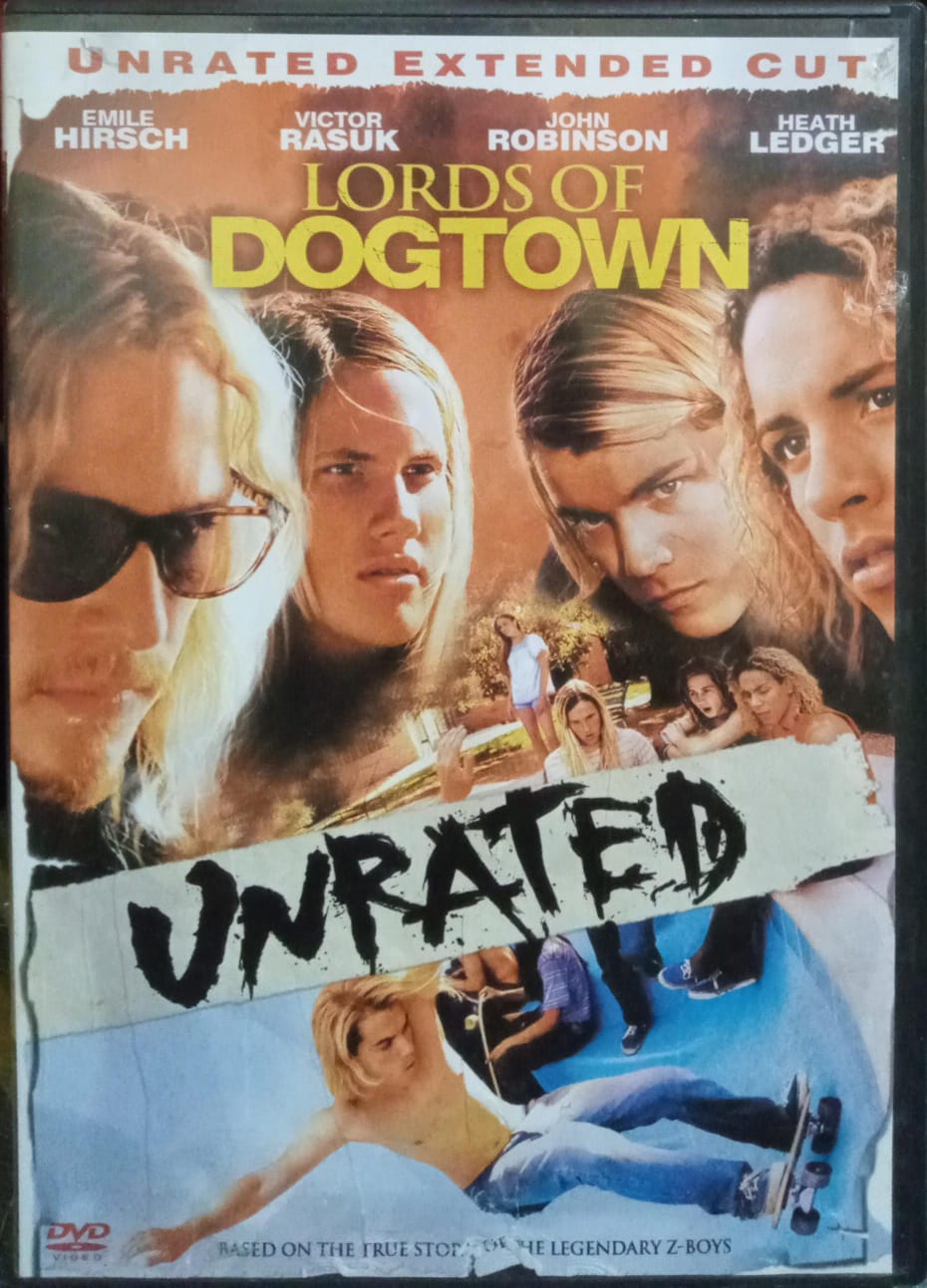 Lords of Dogtown. DVD.
