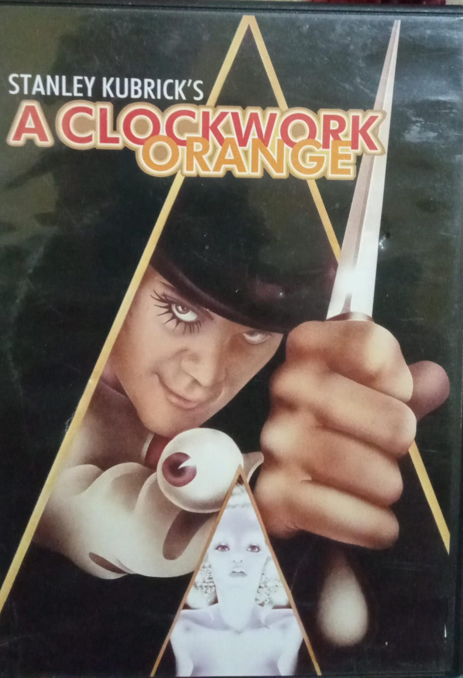 Naranja mecánica. A Clockwork Orange. DVD.
