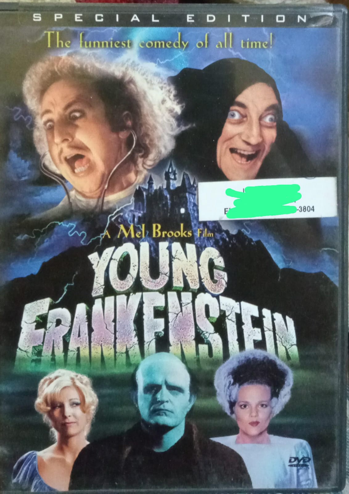 El joven Frankenstein. Young Frankenstein.