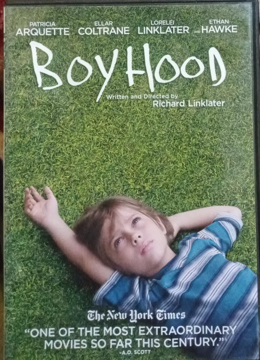 Boyhood. Momentos de una vida. DVD.