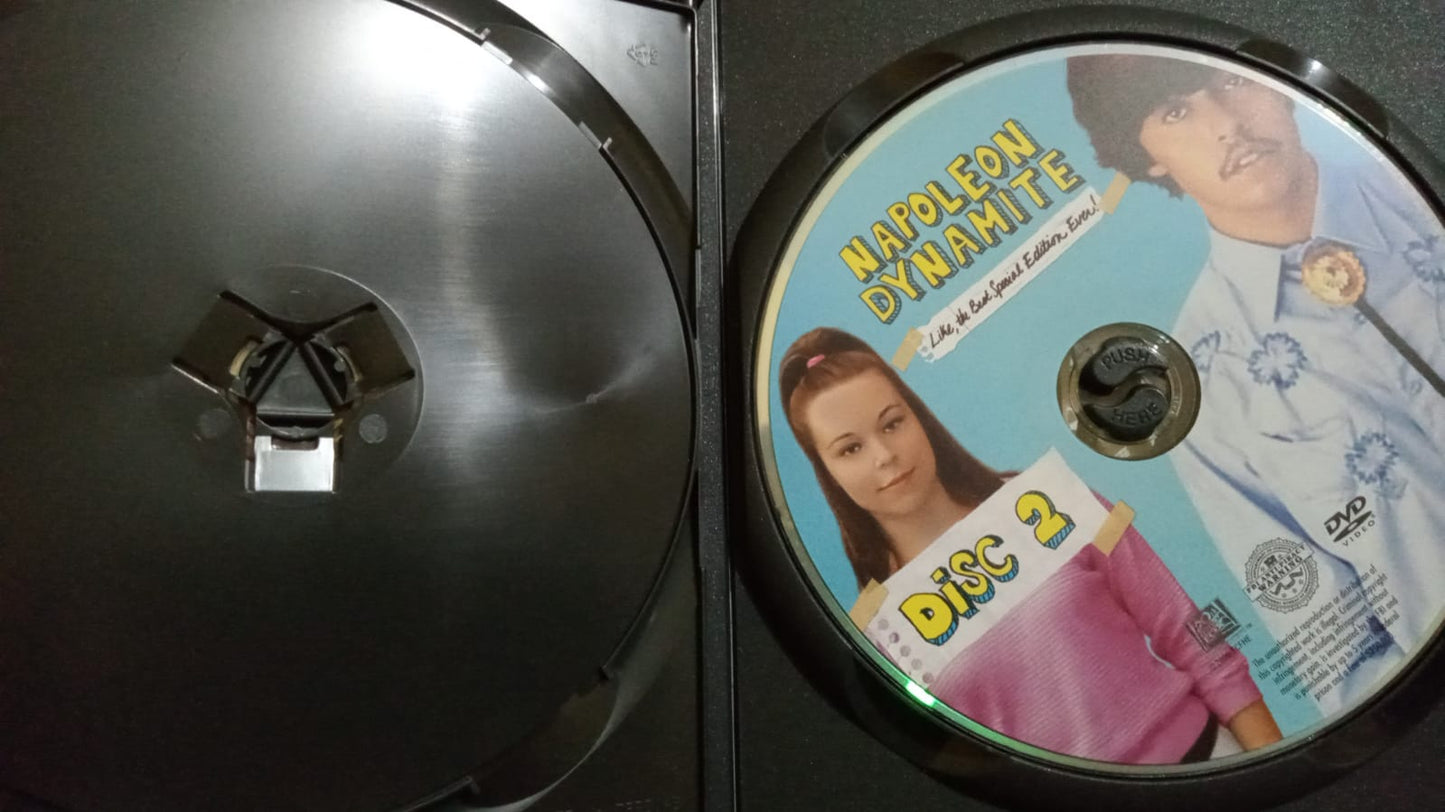 Napoleón Dinamita. Napoleon Dynamite. DVD.
