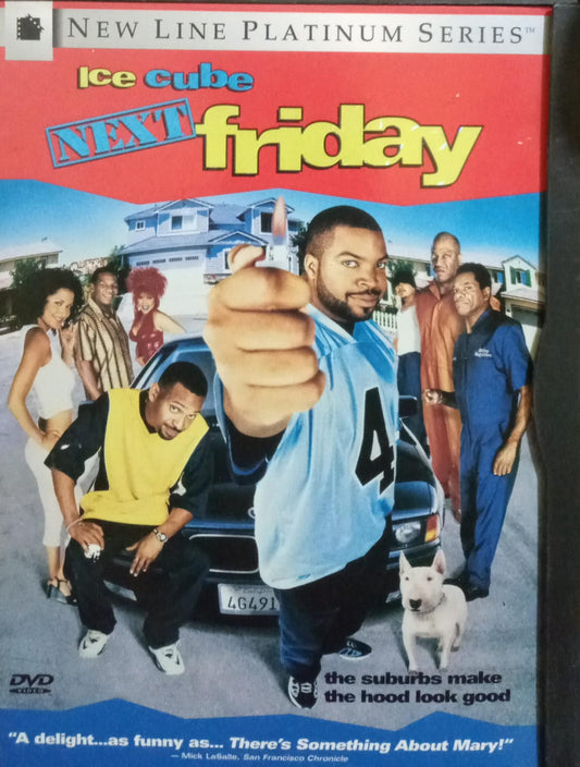 El viernes siguiente. Next Friday. DVD.