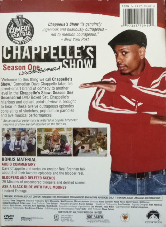 Chappelle's Show Serie. DVD doble.