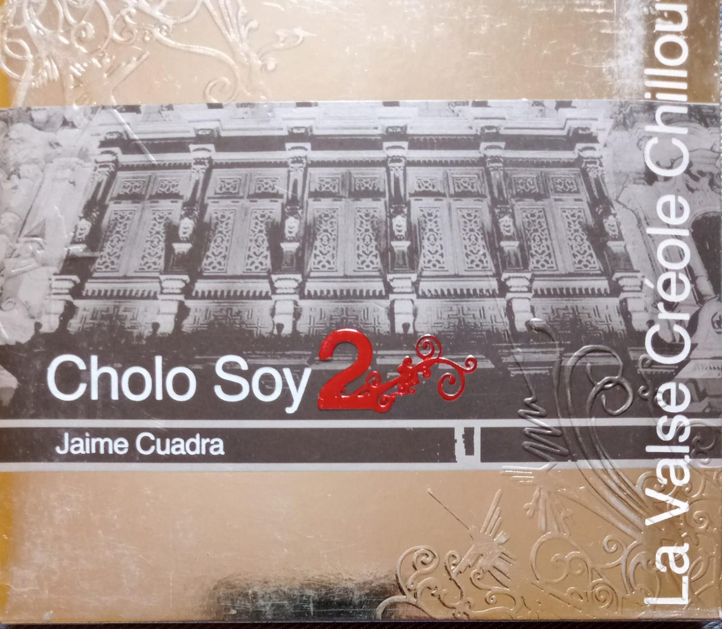 Jaime Cuadra – Cholo Soy 2. Cd excelente estado.
