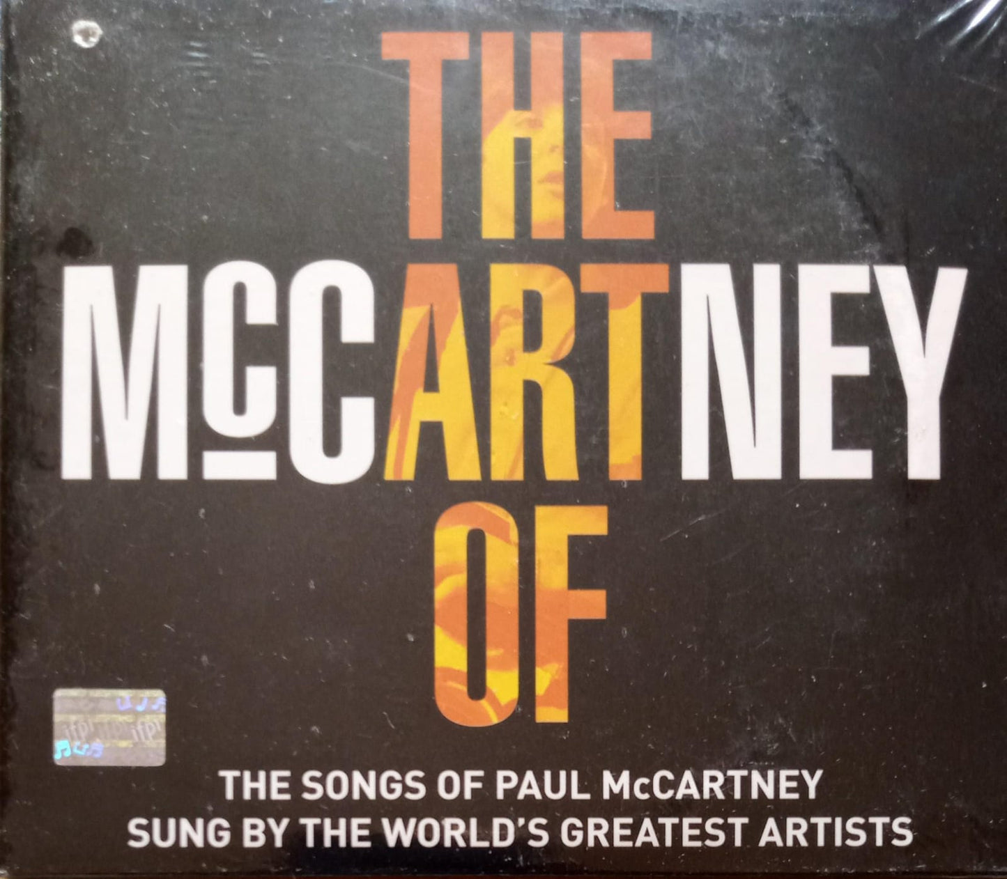Varios – The Art Of McCartney. Cd doble en buen estado.